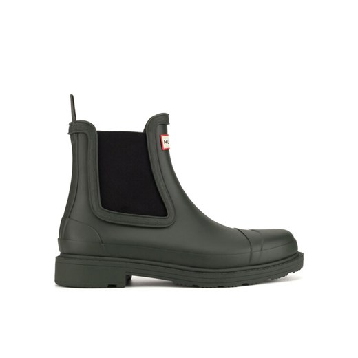 Kalosze Hunter WFS1018RMA Khaki ze sklepu eobuwie.pl w kategorii Kalosze damskie - zdjęcie 182051397
