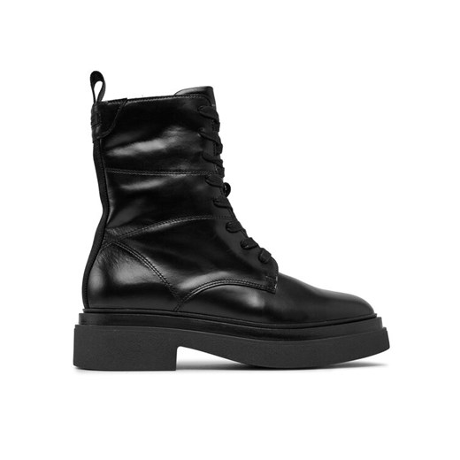 Trapery Gant Zandrin Mid Boot 27541381 Czarny ze sklepu eobuwie.pl w kategorii Workery damskie - zdjęcie 182051406