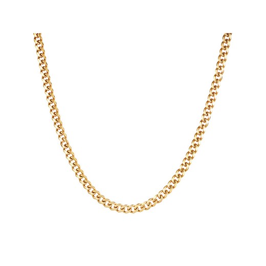 Łańcuszek ICED STUFF Miami Cuban Link Złoty ze sklepu eobuwie.pl w kategorii Naszyjniki - zdjęcie 182051436