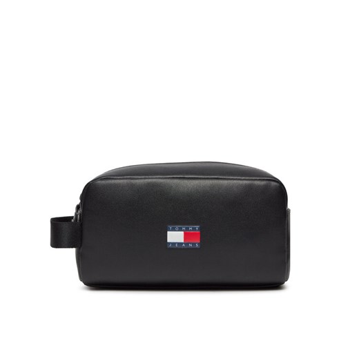 Kosmetyczka Tommy Jeans Heritage AM0AM12084 Czarny Tommy Jeans 00 eobuwie.pl