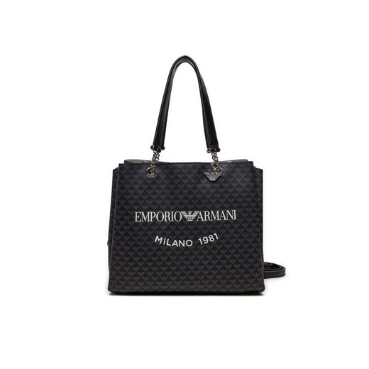 Torebka Emporio Armani Y3D158 YWS0E 86284 Czarny ze sklepu eobuwie.pl w kategorii Torebki damskie - zdjęcie 182051449