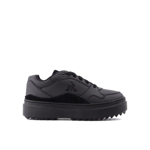Sneakersy Le Coq Sportif Lcs T2000 W 2310147 Czarny ze sklepu eobuwie.pl w kategorii Buty sportowe damskie - zdjęcie 182051457