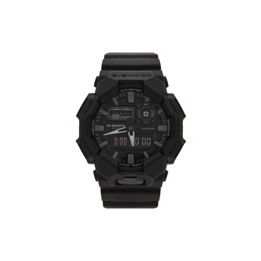 Zegarek G-Shock GA-010-1A1ER Czarny ze sklepu eobuwie.pl w kategorii Zegarki - zdjęcie 182051475