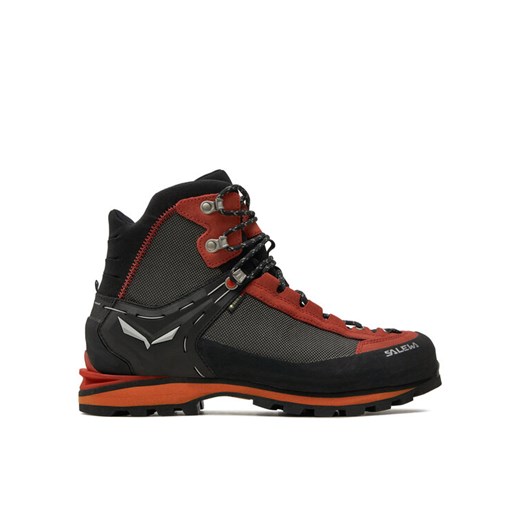 Trekkingi Salewa Crow Gtx GORE-TEX 61328-0935 Czarny ze sklepu eobuwie.pl w kategorii Buty trekkingowe męskie - zdjęcie 182051486