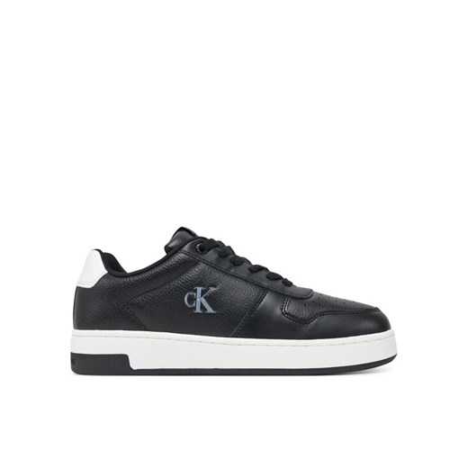 Sneakersy Calvin Klein Jeans Basket Cupsole Low Mg YW0YW01765 Czarny ze sklepu eobuwie.pl w kategorii Buty sportowe damskie - zdjęcie 182051505