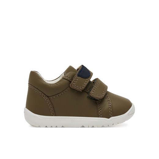 Sneakersy Geox B Macchia B254NB 00085 C3012 Khaki ze sklepu eobuwie.pl w kategorii Buty sportowe dziecięce - zdjęcie 182051536