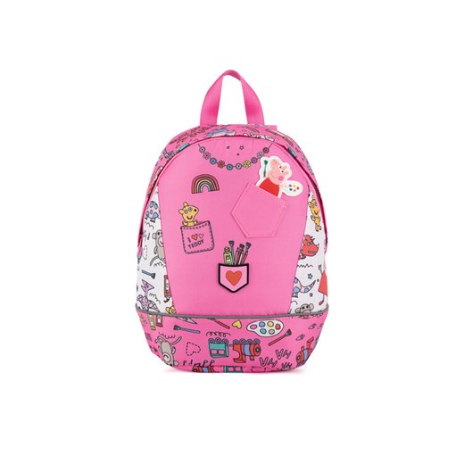 Plecak Peppa Pig ACCCS-AW24-103PP Różowy ze sklepu eobuwie.pl w kategorii Plecaki dla dzieci - zdjęcie 182051548