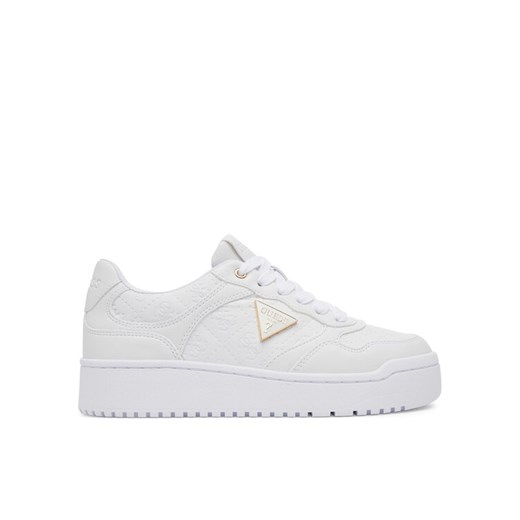 Sneakersy Guess FLJMI6 FAL12 Biały ze sklepu eobuwie.pl w kategorii Buty sportowe damskie - zdjęcie 182051557