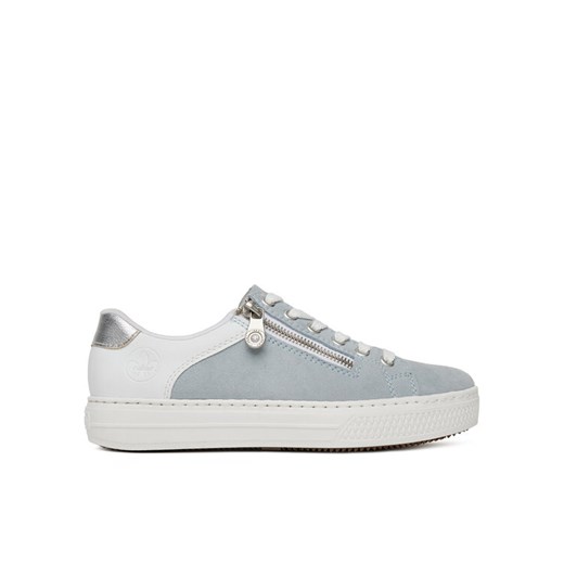 Sneakersy Rieker L59A1-10 Niebieski ze sklepu eobuwie.pl w kategorii Buty sportowe damskie - zdjęcie 182051567