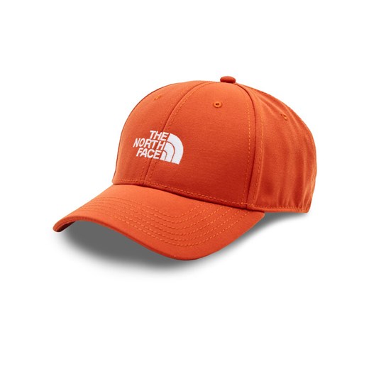 Czapka z daszkiem The North Face Recycled 66 NF0A4VSVLV41 Pomarańczowy ze sklepu eobuwie.pl w kategorii Czapki z daszkiem męskie - zdjęcie 182051575