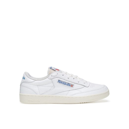 Sneakersy Reebok CLUB C 85 VINTAGE 100007875 Biały ze sklepu eobuwie.pl w kategorii Buty sportowe męskie - zdjęcie 182051577