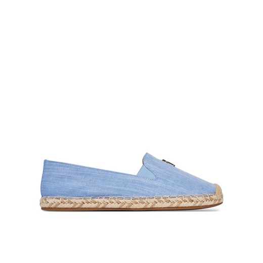 Espadryle Tommy Hilfiger Chambray Espadrille FW0FW08539 Niebieski ze sklepu eobuwie.pl w kategorii Espadryle damskie - zdjęcie 182051588