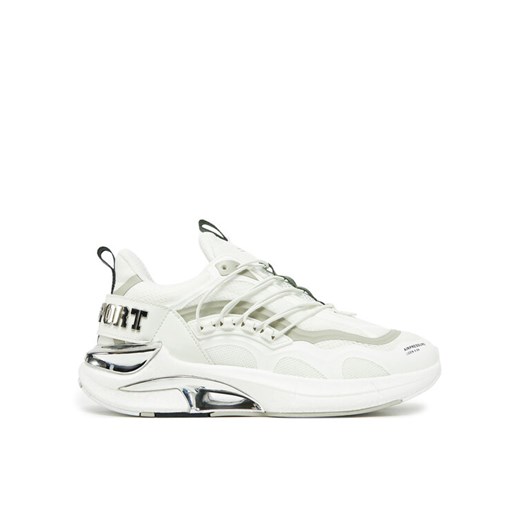 Sneakersy Plein Sport SAES USC0736 STE003 Biały ze sklepu eobuwie.pl w kategorii Buty sportowe męskie - zdjęcie 182051615