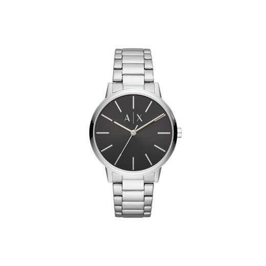 Zegarek Armani Exchange Cayde AX2700 Srebrny ze sklepu eobuwie.pl w kategorii Zegarki - zdjęcie 182051619