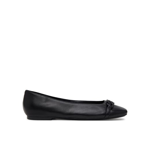 Baleriny DKNY K1594112 Czarny ze sklepu eobuwie.pl w kategorii Balerinki - zdjęcie 182051626