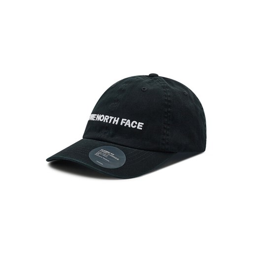 Czapka z daszkiem The North Face Hrzntl Emb Ballcap NF0A5FY1JK31 Czarny ze sklepu eobuwie.pl w kategorii Czapki z daszkiem damskie - zdjęcie 182051665