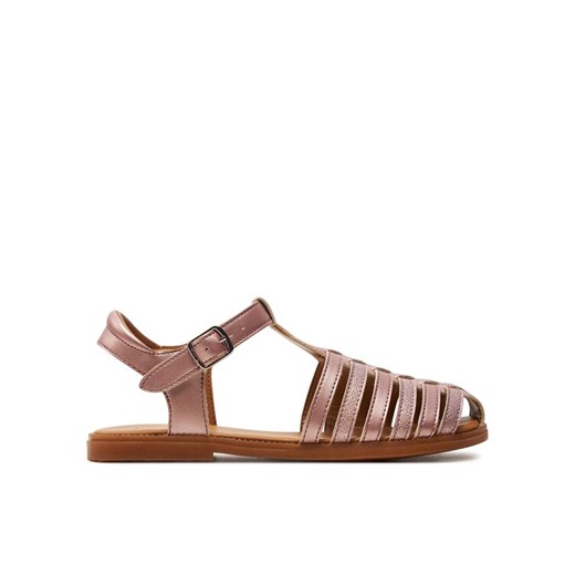 Sandały Geox J Sandal Karly Girl J4535A 0NFQD C8013 D Różowy Geox 36 eobuwie.pl