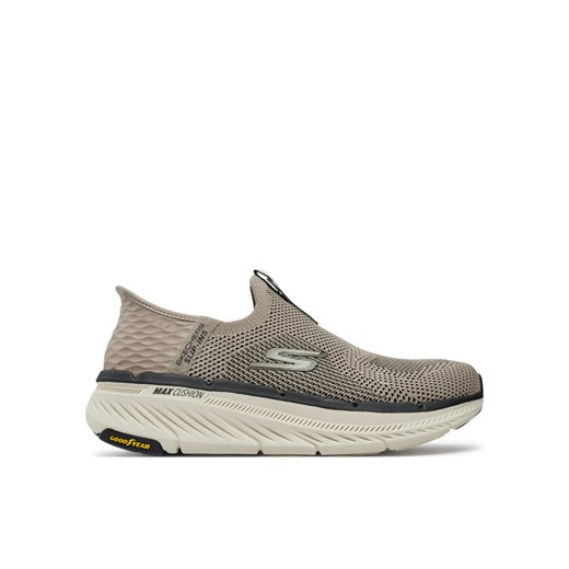 Sneakersy Skechers Max Cushioning Premier 2.0 - Advantageous 2 220839 Szary ze sklepu eobuwie.pl w kategorii Buty sportowe męskie - zdjęcie 182051705