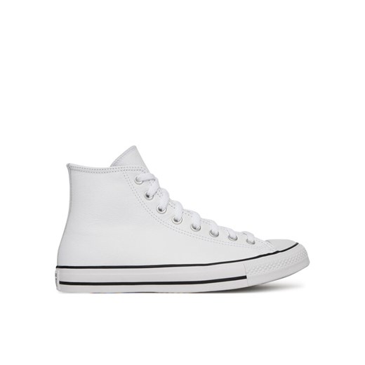 Trampki Converse Chuck Taylor All Star Leather A10554C Biały ze sklepu eobuwie.pl w kategorii Trampki męskie - zdjęcie 182051707