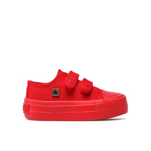 Trampki Big Star Shoes JJ374041 Czerwony ze sklepu eobuwie.pl w kategorii Buciki niemowlęce - zdjęcie 182051738