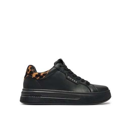 Sneakersy Guess FLPWIN LEP12 Czarny ze sklepu eobuwie.pl w kategorii Buty sportowe damskie - zdjęcie 182051739