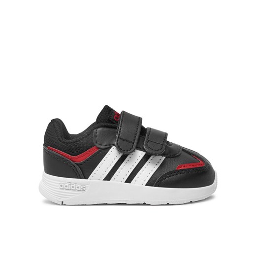 Sneakersy adidas Tensaur Switch JH8658 Czarny ze sklepu eobuwie.pl w kategorii Buty sportowe dziecięce - zdjęcie 182051746