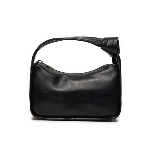 Torebka Calvin Klein Jeans Knotted Mini Block20 K60K612372 Czarny ze sklepu eobuwie.pl w kategorii Torebki damskie - zdjęcie 182051768