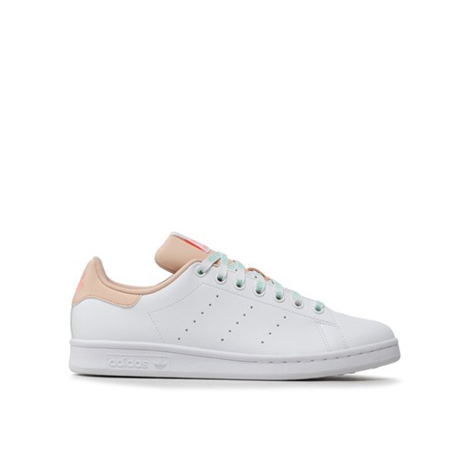 Sneakersy adidas Stan Smith GW0571 Biały ze sklepu eobuwie.pl w kategorii Buty sportowe damskie - zdjęcie 182051786
