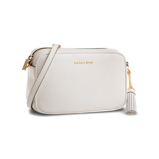 Torebka MICHAEL Michael Kors Crossbodies 32F7GGNM8L Biały ze sklepu eobuwie.pl w kategorii Listonoszki - zdjęcie 182051798