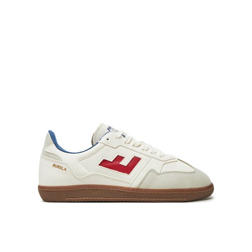 Sneakersy Flamingos Life Burela Slim Olimpic Biały ze sklepu eobuwie.pl w kategorii Buty sportowe męskie - zdjęcie 182051825