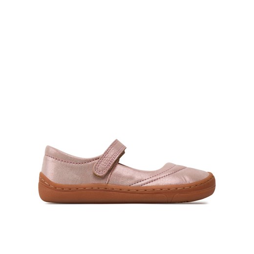 Półbuty Froddo Barefoot Mary J G3140184-4 S Różowy ze sklepu eobuwie.pl w kategorii Półbuty dziecięce - zdjęcie 182051847