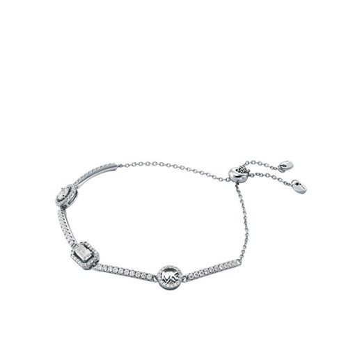 Bransoletka Michael Kors MKC1715CZ040 Srebrny ze sklepu eobuwie.pl w kategorii Bransoletki - zdjęcie 182051848