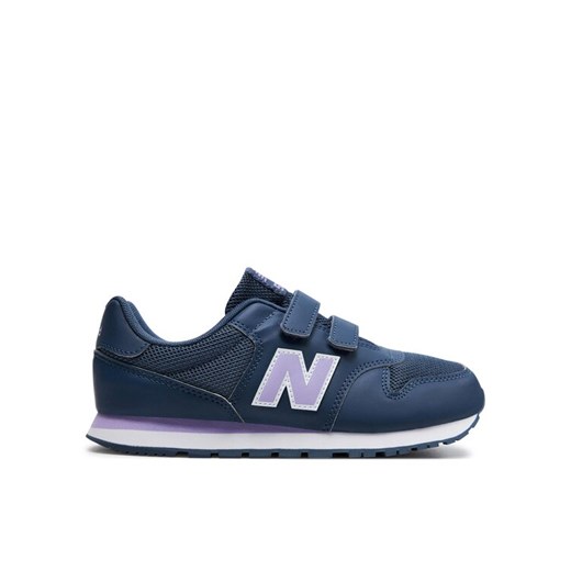 Sneakersy New Balance GV500CIL Niebieski ze sklepu eobuwie.pl w kategorii Buty sportowe dziecięce - zdjęcie 182051875