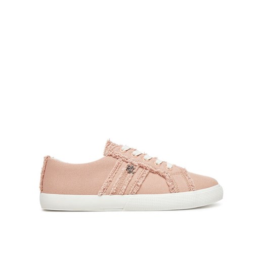 Sneakersy LAUREN RALPH LAUREN Janson Fray 802967040003 Różowy ze sklepu eobuwie.pl w kategorii Buty sportowe damskie - zdjęcie 182051886