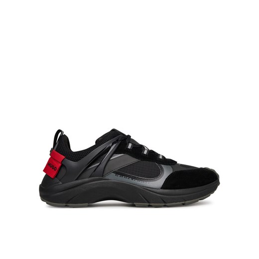 Sneakersy HUGO 50541703 Czarny ze sklepu eobuwie.pl w kategorii Buty sportowe męskie - zdjęcie 182051917