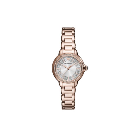 Zegarek Emporio Armani Mia AR11633 Różowe złoto ze sklepu eobuwie.pl w kategorii Zegarki - zdjęcie 182051928