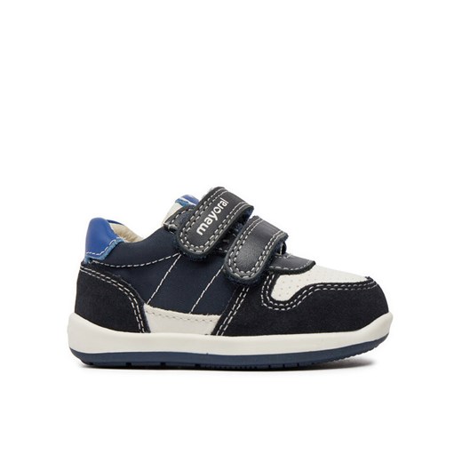 Sneakersy Mayoral 41561 Granatowy ze sklepu eobuwie.pl w kategorii Buciki niemowlęce - zdjęcie 182051935