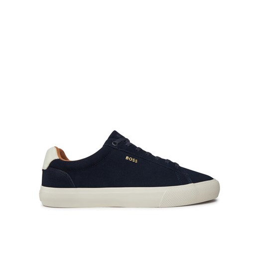 Sneakersy BOSS Aiden 50536521 Granatowy 45 eobuwie.pl