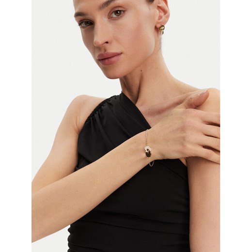 Bransoletka Guess JUBB05 220JW Złoty ze sklepu eobuwie.pl w kategorii Bransoletki - zdjęcie 182051959