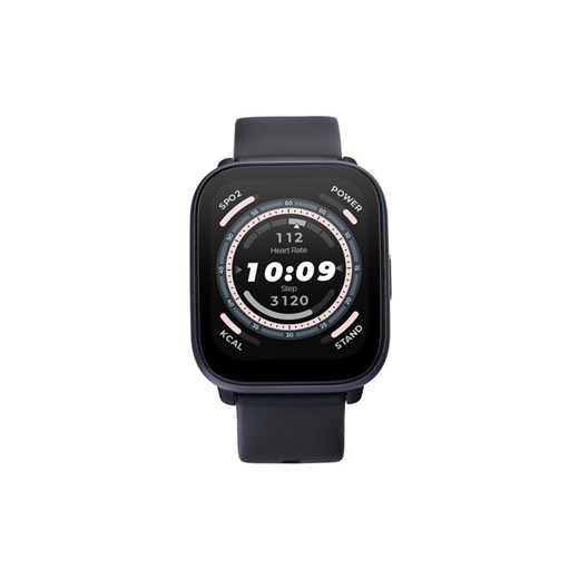 Smartwatch Amazfit Active W2211EU5N Czarny ze sklepu eobuwie.pl w kategorii Zegarki - zdjęcie 182051966
