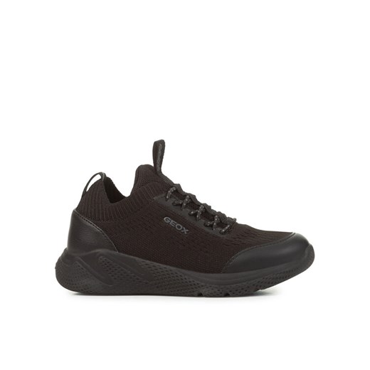 Sneakersy Geox J Sprintye J25GBA 0006K C9997 D Czarny ze sklepu eobuwie.pl w kategorii Buty sportowe dziecięce - zdjęcie 182051989