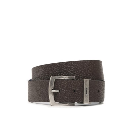 Pasek Męski Levi's® D7553-0002-28 Brązowy ze sklepu eobuwie.pl w kategorii Paski męskie - zdjęcie 182051995
