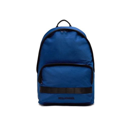 Plecak Tommy Hilfiger Th Monotype Dome Backpack AM0AM12202 Niebieski ze sklepu eobuwie.pl w kategorii Plecaki - zdjęcie 182052045