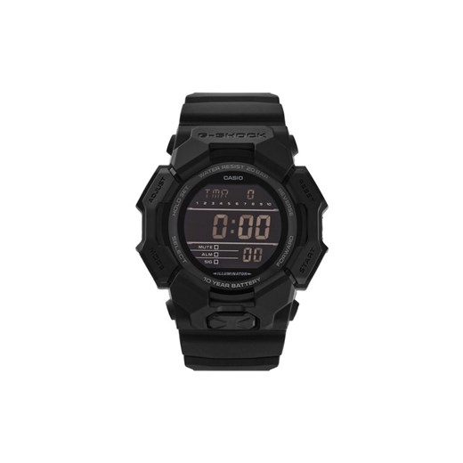 Zegarek G-Shock GD-010-1A1ER Czarny ze sklepu eobuwie.pl w kategorii Zegarki - zdjęcie 182052048