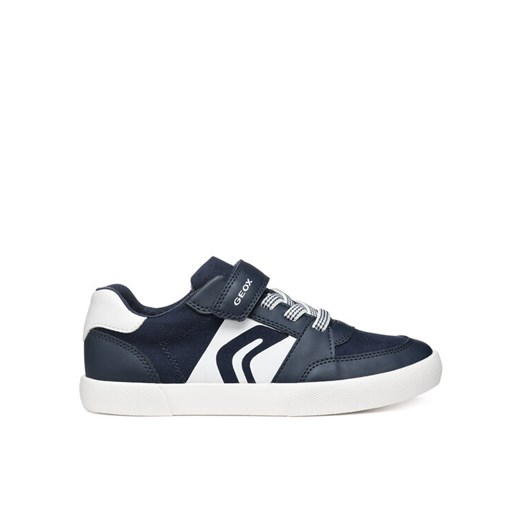 Sneakersy Geox J Gisli J555CD 5410 C4211 S Granatowy Geox 36 eobuwie.pl
