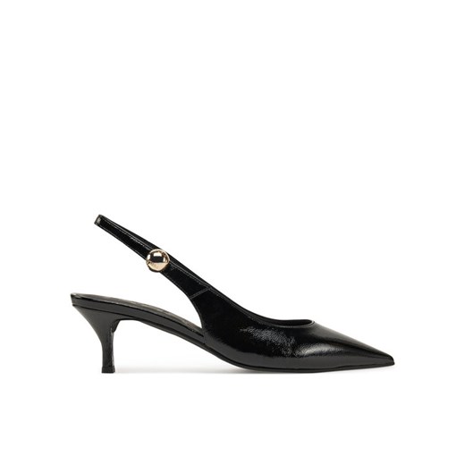 Sandały Furla Sfera Slingback YJ07SFE Y57000 O6000 Czarny ze sklepu eobuwie.pl w kategorii Czółenka - zdjęcie 182052067