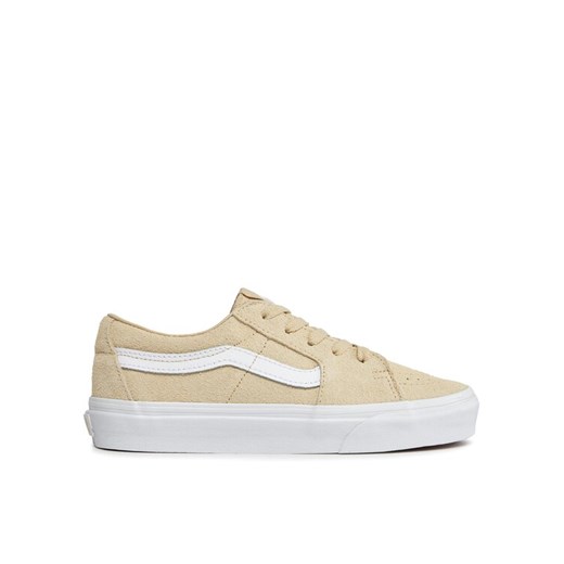 Tenisówki Vans Sk8-Low VN0009QRGRX1 Beżowy ze sklepu eobuwie.pl w kategorii Trampki damskie - zdjęcie 182052079