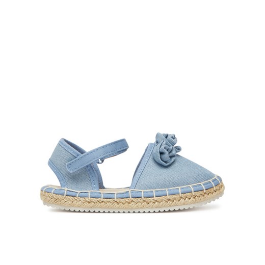 Espadryle Mayoral 43646 Niebieski ze sklepu eobuwie.pl w kategorii Sandały dziecięce - zdjęcie 182052105