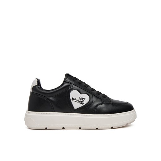 Sneakersy LOVE MOSCHINO JA15154G1MIA100A Czarny ze sklepu eobuwie.pl w kategorii Buty sportowe damskie - zdjęcie 182052107