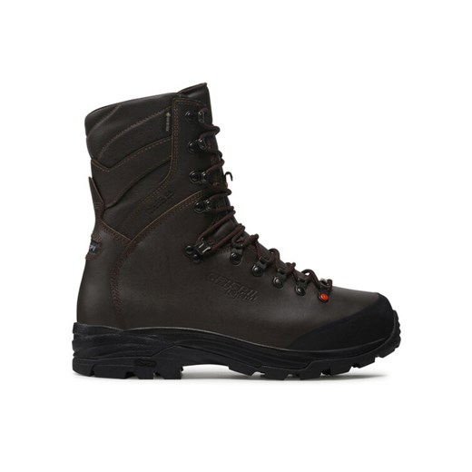 Trekkingi Crispi Wild Evo Gtx GORE-TEX CF94004000 Brązowy ze sklepu eobuwie.pl w kategorii Buty trekkingowe męskie - zdjęcie 182052108